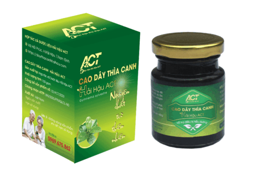 Cao dây thìa canh Hải Hậu ACT