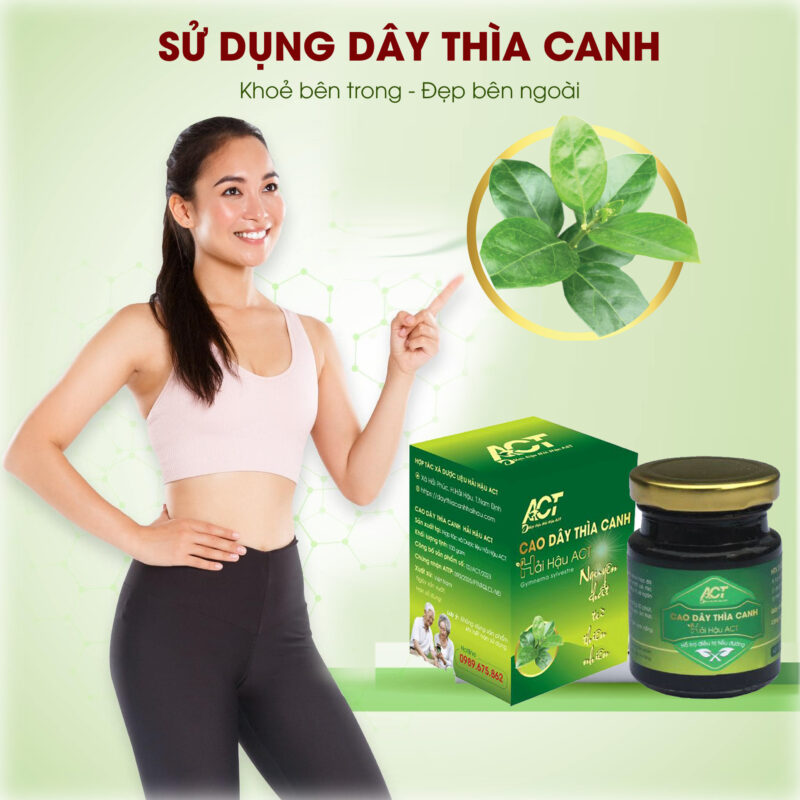 Dây thìa canh có giảm cân không?